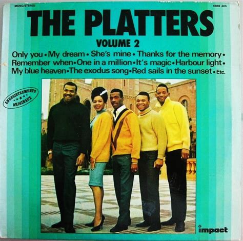 The Platters' 'The Magic Touch': A Symbol of Love and Romance in the 1950s